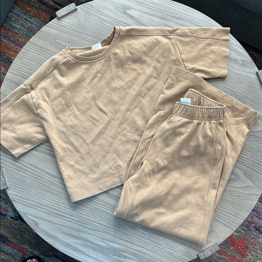 Girls Tan Set Zara 11/12